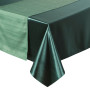 GLAMO obrus 140x220cm + šerpa zelená